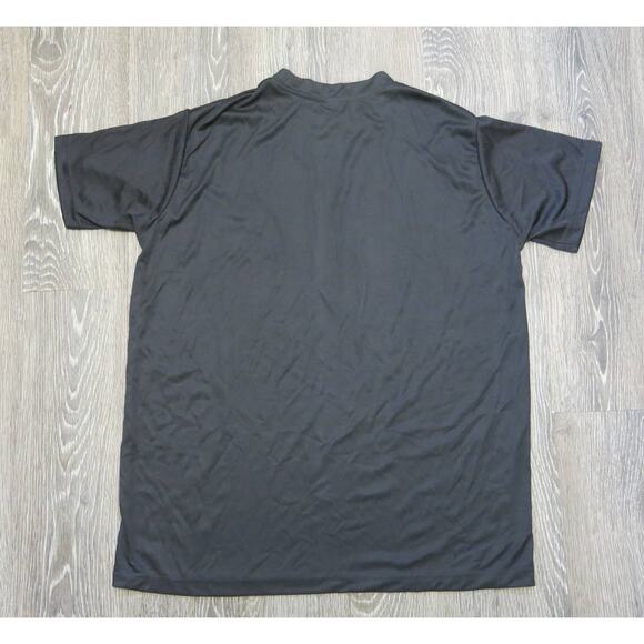 USDSA UNITED STATES DEPUTY SHERIFF ASSOCIATION T Shirt Size L Men's Logo Black - Picture 3 of 6
